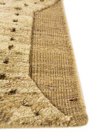 Wool Rug - 240 x 150 cm - dark beige