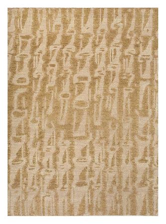 Wool Rug - 240 x 150 cm - dark beige