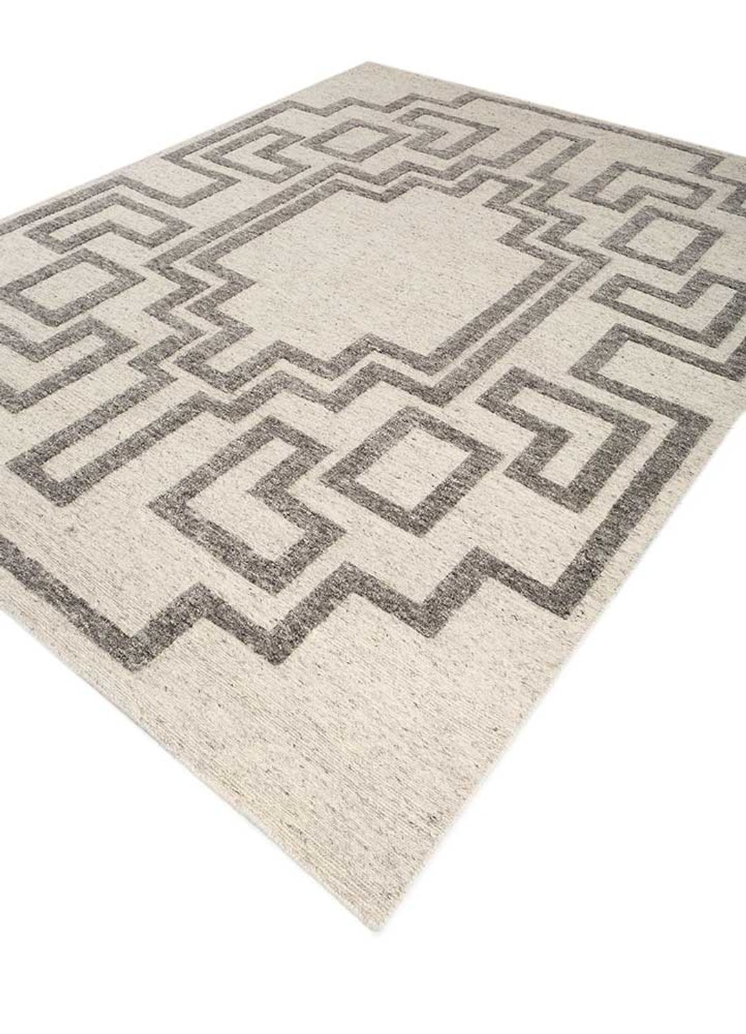 Wool Rug - 300 x 240 cm - cream