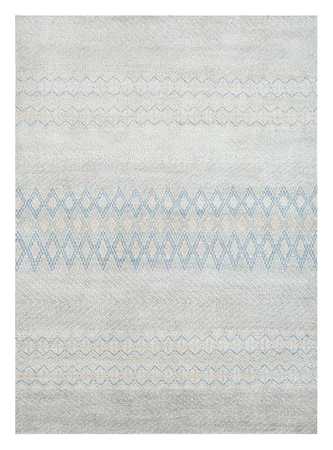 Wool Rug - 240 x 150 cm - light grey