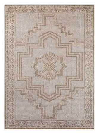 Wool Rug - 270 x 180 cm - cream