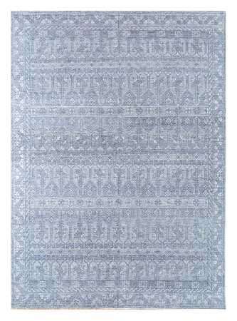 Wool Rug - 300 x 240 cm - light blue