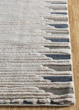 Wool Rug - 240 x 150 cm - light beige