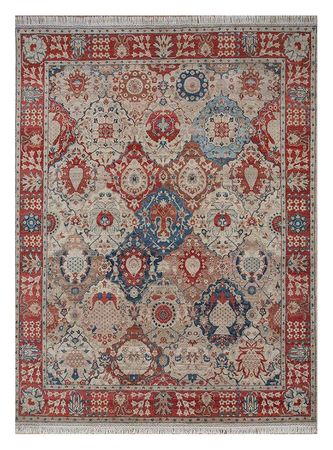 Wool Rug - 300 x 240 cm - multicolored