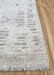 Wool Rug - 300 x 240 cm - light grey