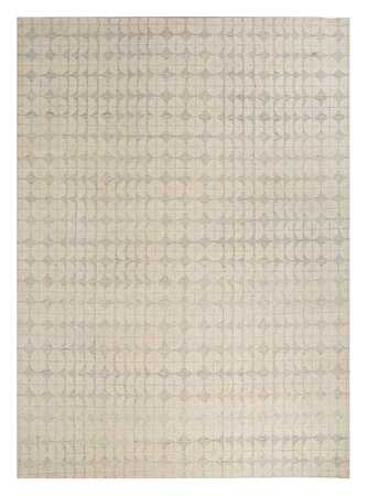 Wool Rug - 300 x 240 cm - cream