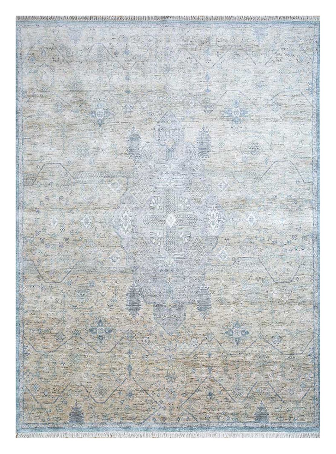 Rug - 300 x 240 cm - blue