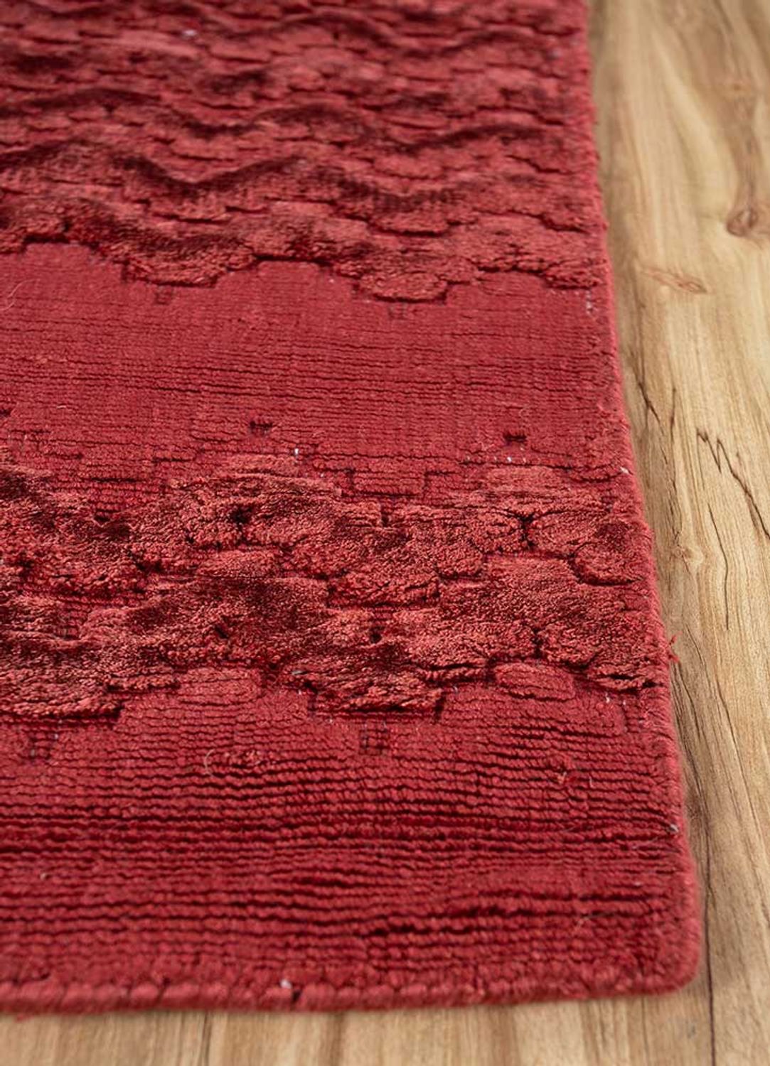 Rug - 240 x 150 cm - red