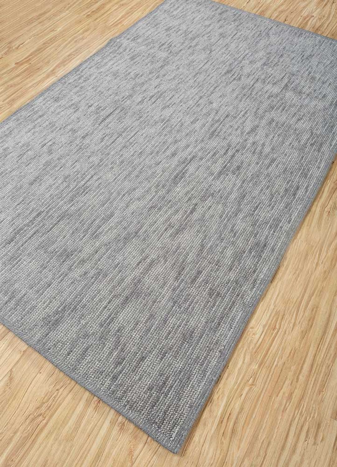 Wool Rug - 240 x 150 cm - grey