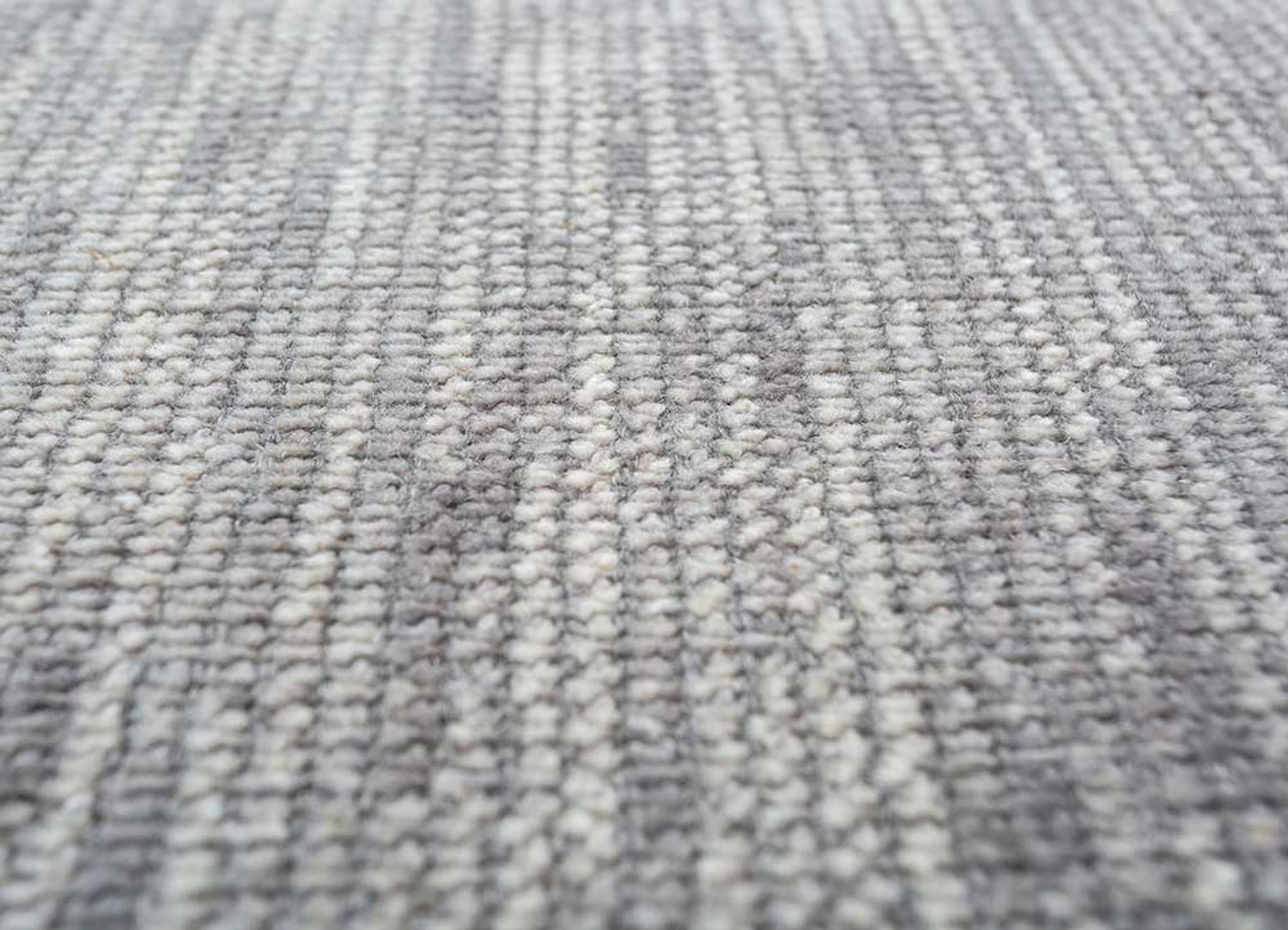 Wool Rug - 240 x 150 cm - grey