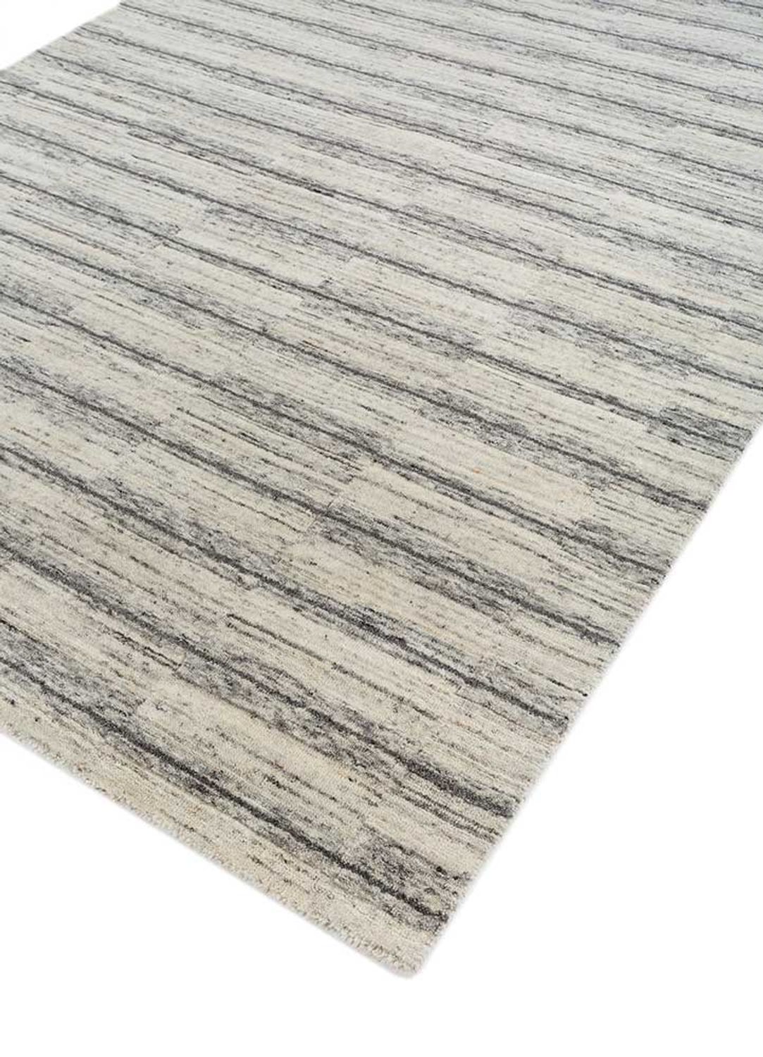 Wool Rug - 270 x 180 cm - white