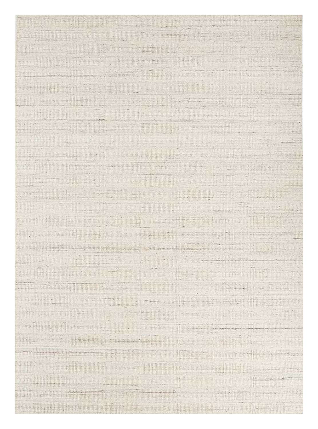 Wool Rug - 300 x 240 cm - white