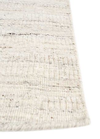 Wool Rug - 300 x 240 cm - white