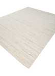 Wool Rug - 300 x 240 cm - white