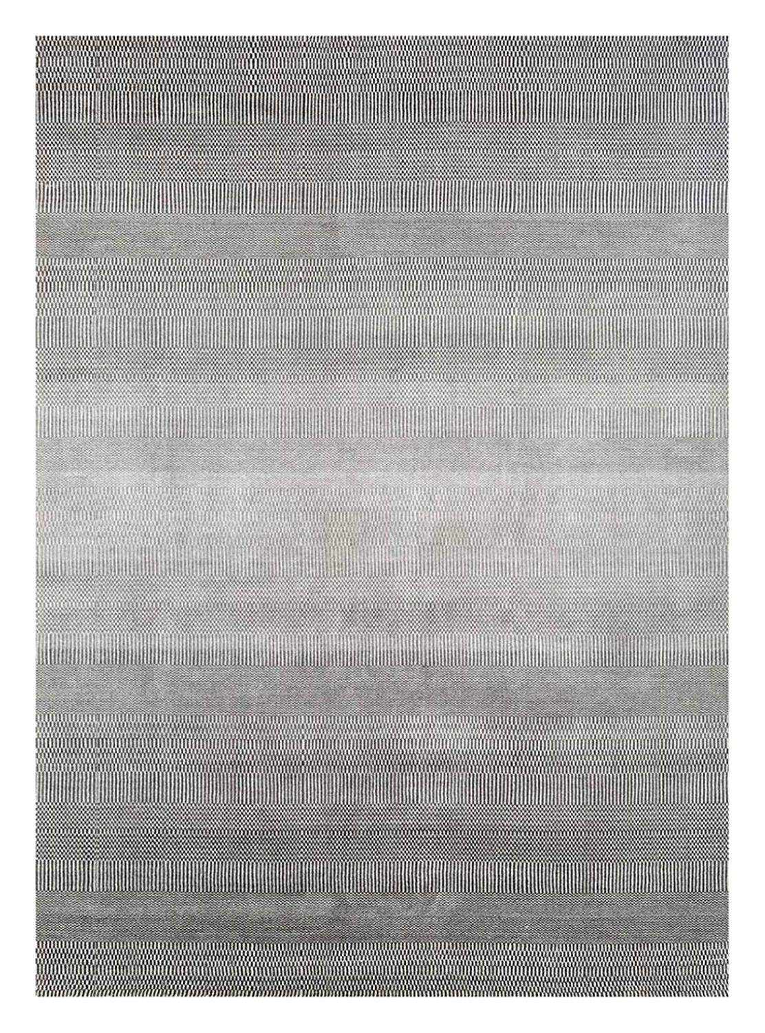 Wool Rug - 300 x 240 cm - light grey