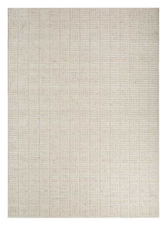 Wool Rug - 300 x 240 cm - natural white