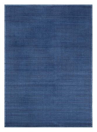 Wool Rug - 240 x 150 cm - blue