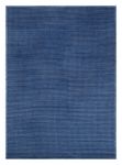 Wool Rug - 240 x 150 cm - blue