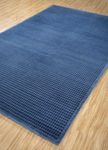 Wool Rug - 240 x 150 cm - blue