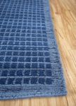 Wool Rug - 240 x 150 cm - blue