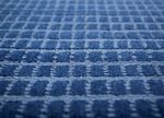 Wool Rug - 240 x 150 cm - blue