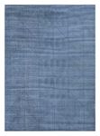 Wool Rug - 300 x 240 cm - dark blue