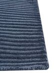 Wool Rug - 300 x 240 cm - dark blue