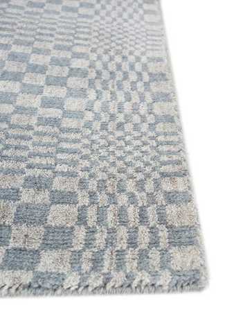 Rug - 270 x 180 cm - grey