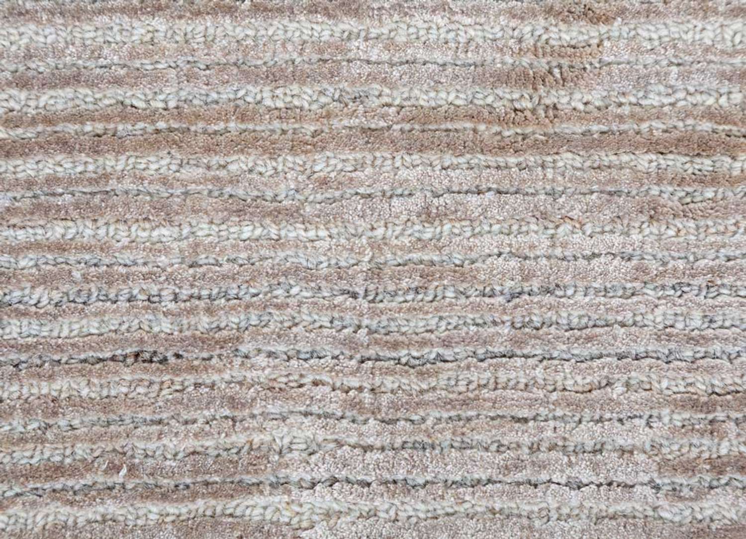 Wool Rug - 180 x 120 cm - light brown