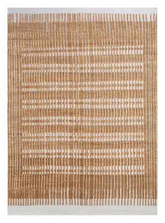 Wool Rug - 270 x 180 cm - dark beige