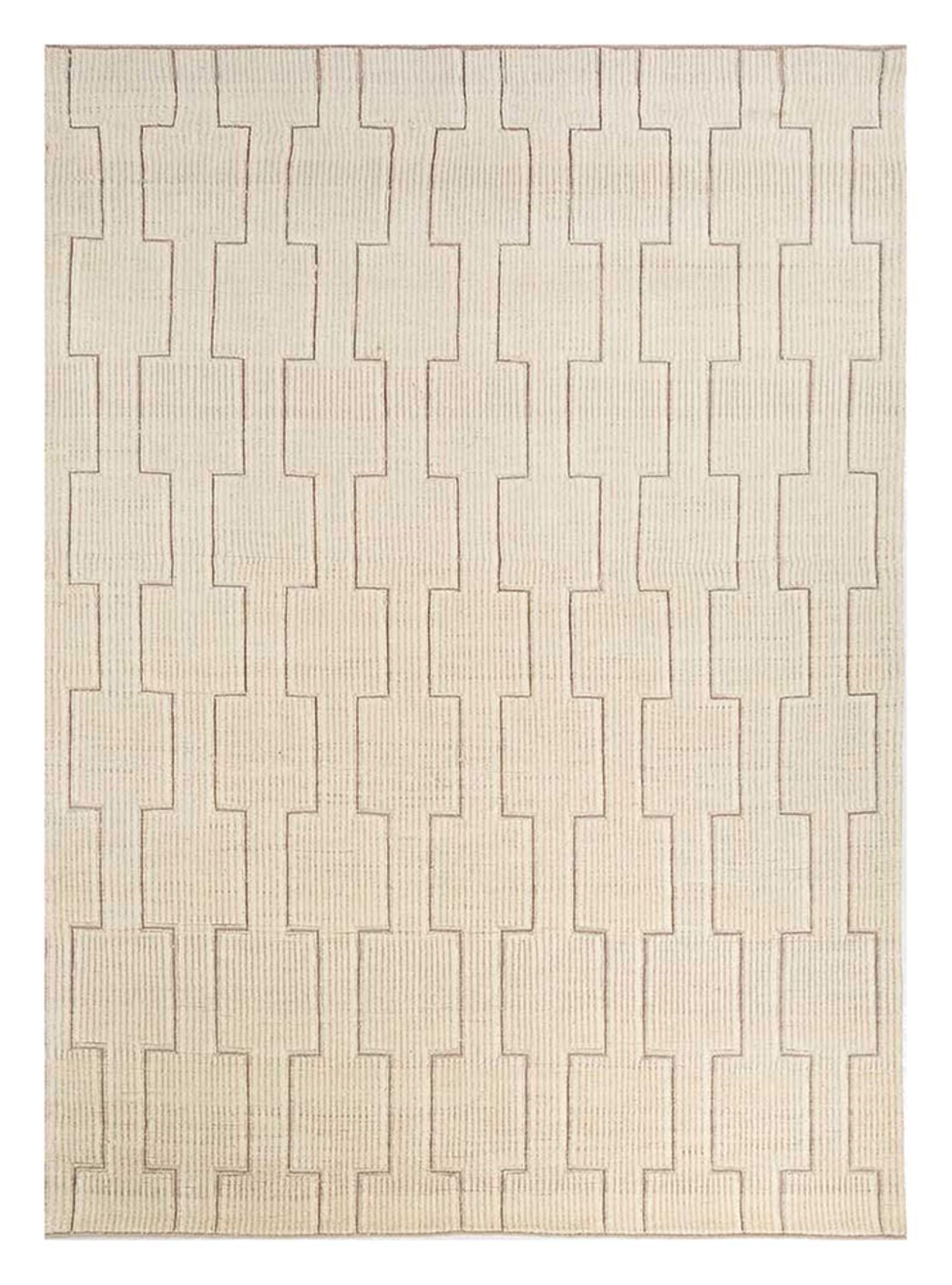 Wool Rug - 300 x 240 cm - white