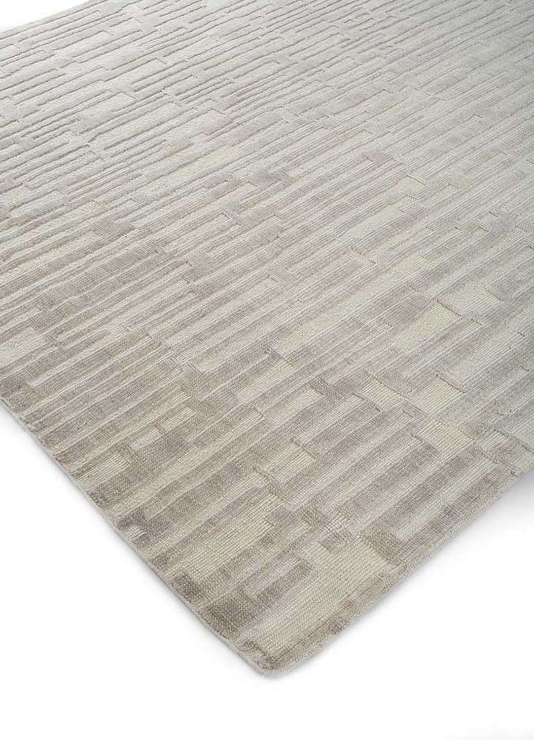 Wool Rug - 300 x 240 cm - grey