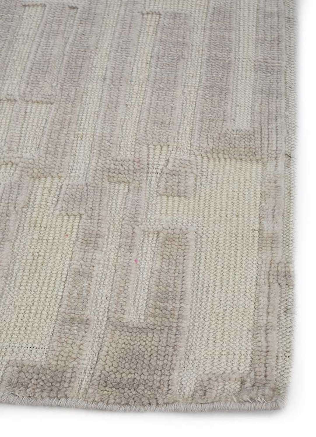 Wool Rug - 300 x 240 cm - grey