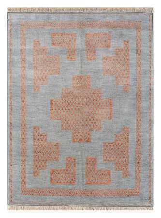 Wool Rug - 300 x 240 cm - grey