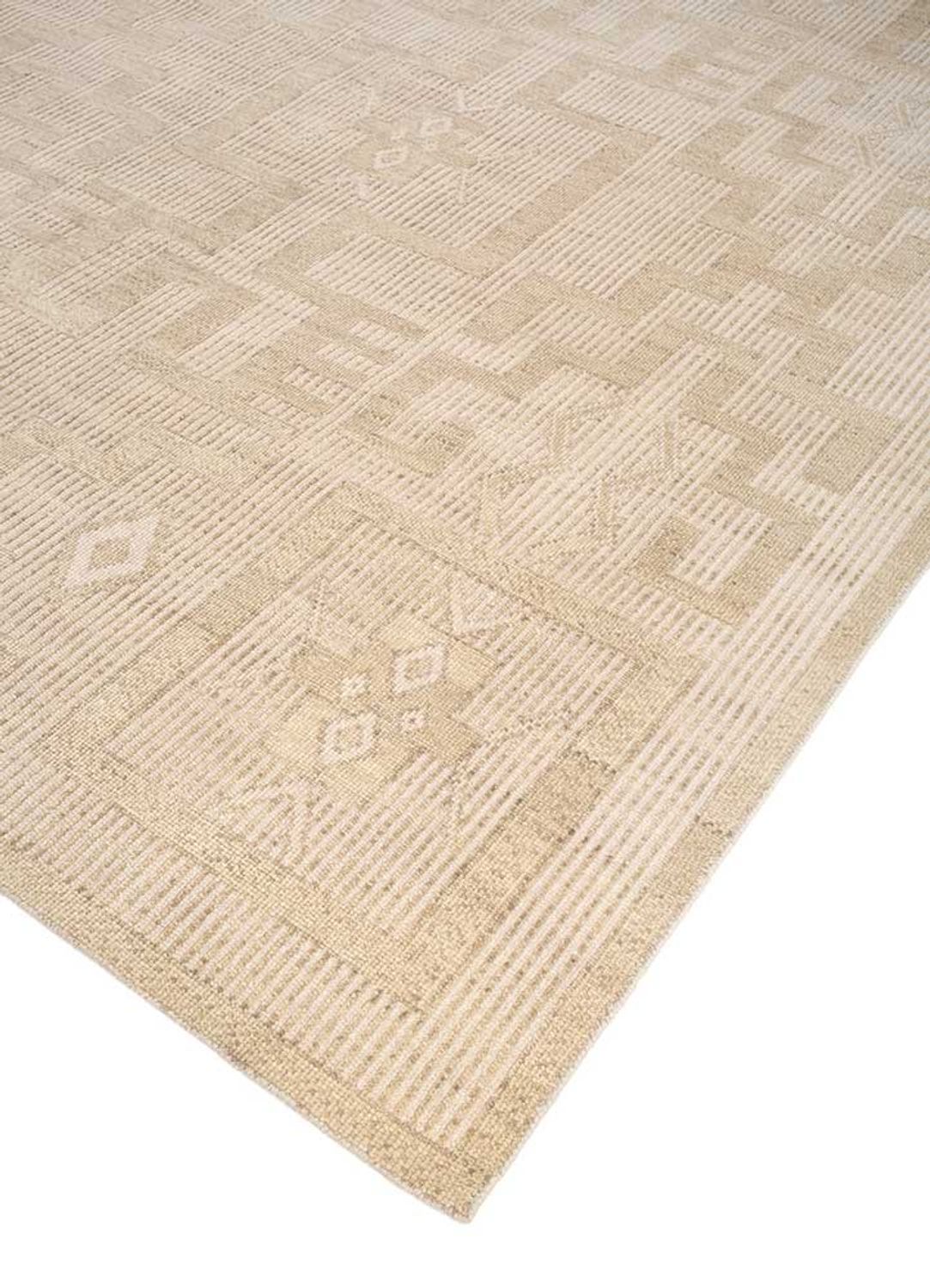 Wool Rug - 300 x 240 cm - camel