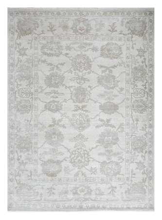 Wool Rug - 300 x 240 cm - light grey