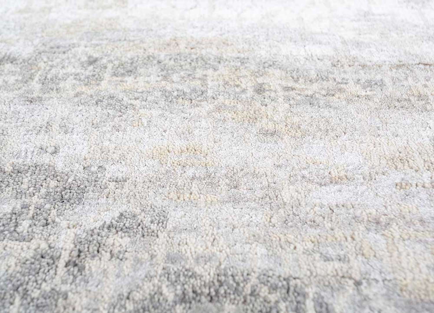 Wool Rug - 300 x 240 cm - grey