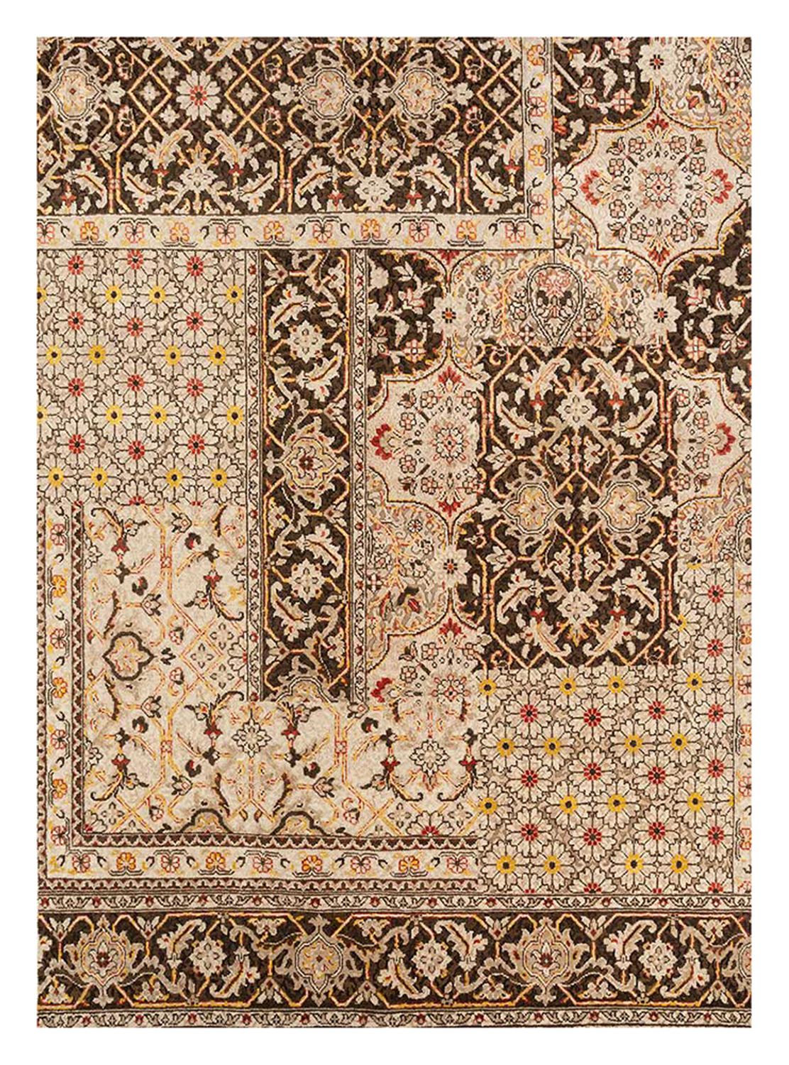 Wool Rug - 300 x 240 cm - dark beige