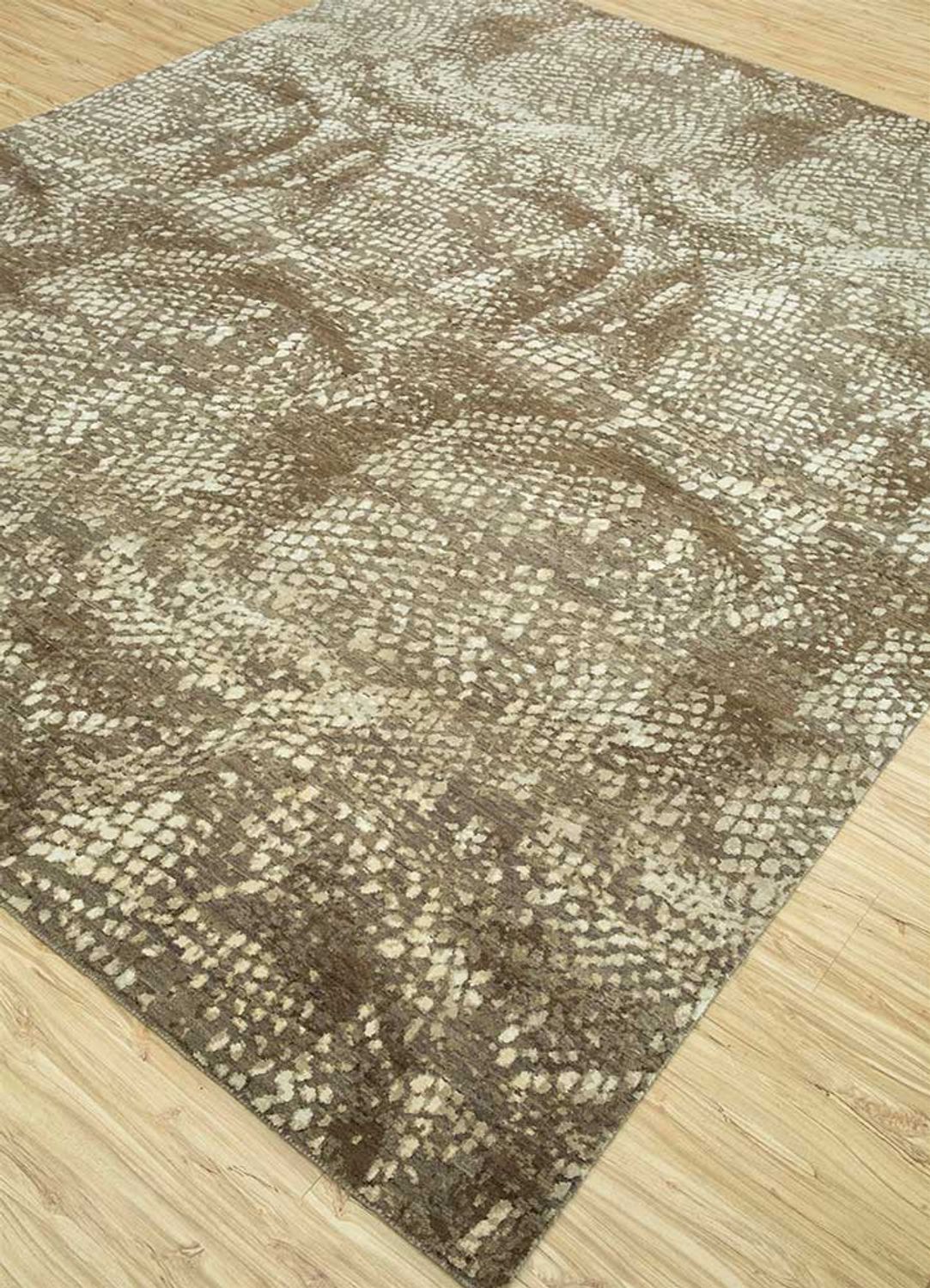 Wool Rug - 360 x 270 cm - sand