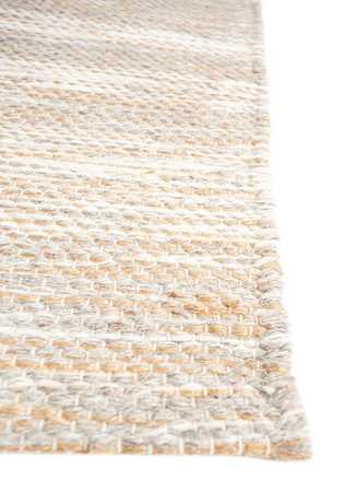 Wool Rug - 240 x 150 cm - light grey