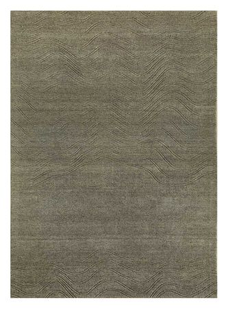 Wool Rug - 240 x 150 cm - dark grey