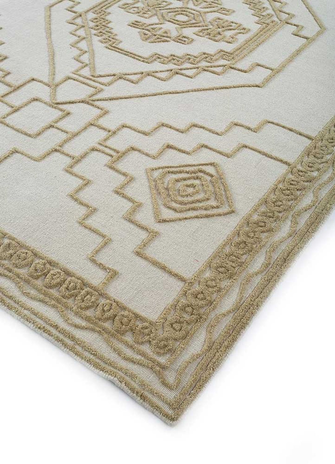 Wool Rug - 270 x 180 cm - beige