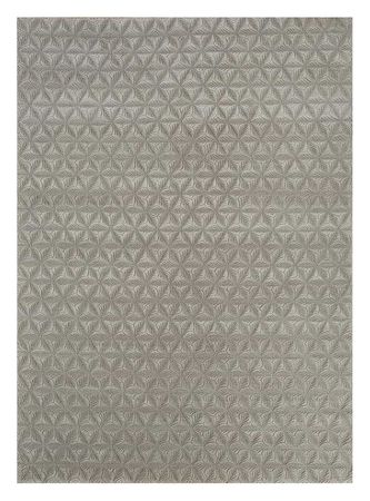 Wool Rug - 270 x 180 cm - silver