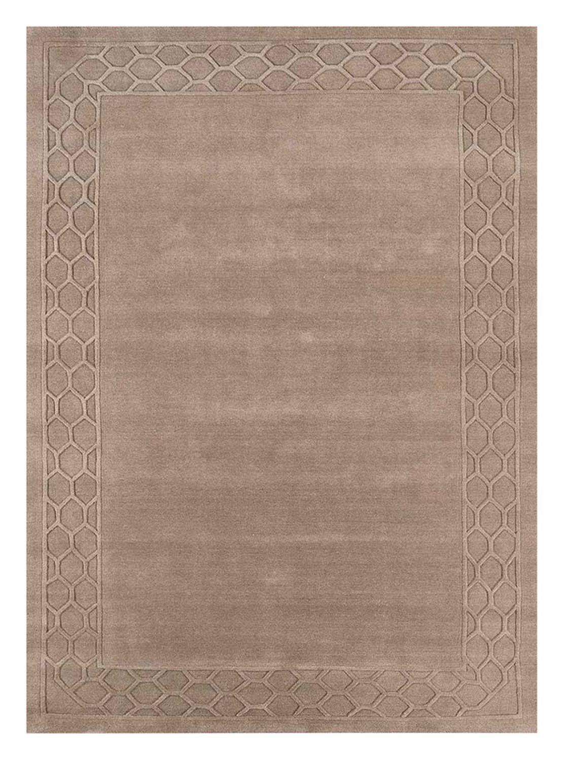 Wool Rug - 270 x 180 cm - dark beige