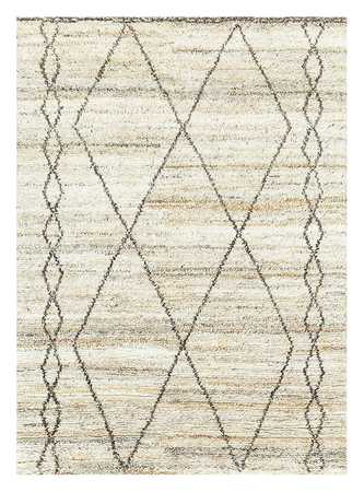 Rug - 240 x 150 cm - white