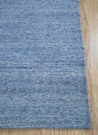 Rug - 240 x 150 cm - dark blue