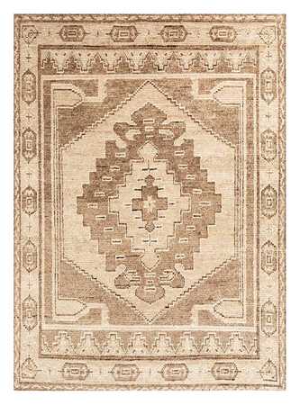 Wool Rug - 300 x 240 cm - beige