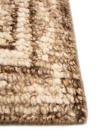 Wool Rug - 300 x 240 cm - beige