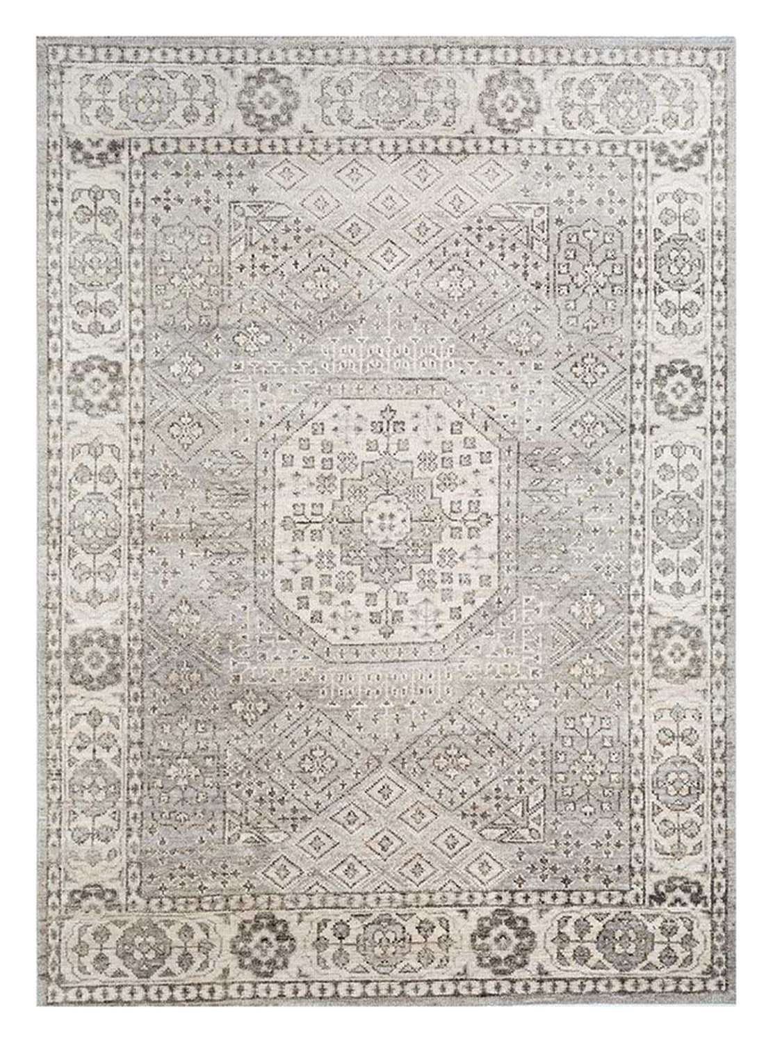 Wool Rug - 300 x 240 cm - white