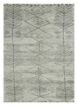 Wool Rug - 240 x 150 cm - light green